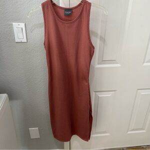 Olivia Rae Ribbed Dress